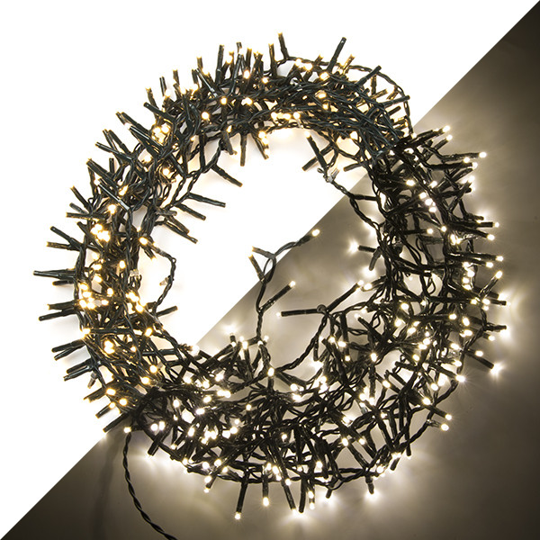 Lumineo Compact kerstverlichting | 16 meter | Lumineo (500 leds, Timer, Dimmer, Binnen/Buiten, Warm wit) 495336 K151000376 - 1
