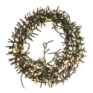 Lumineo Compact kerstverlichting | 16 meter | Lumineo (500 leds, Timer, Dimmer, Binnen/Buiten, Warm wit) 495336 K151000376 - 2