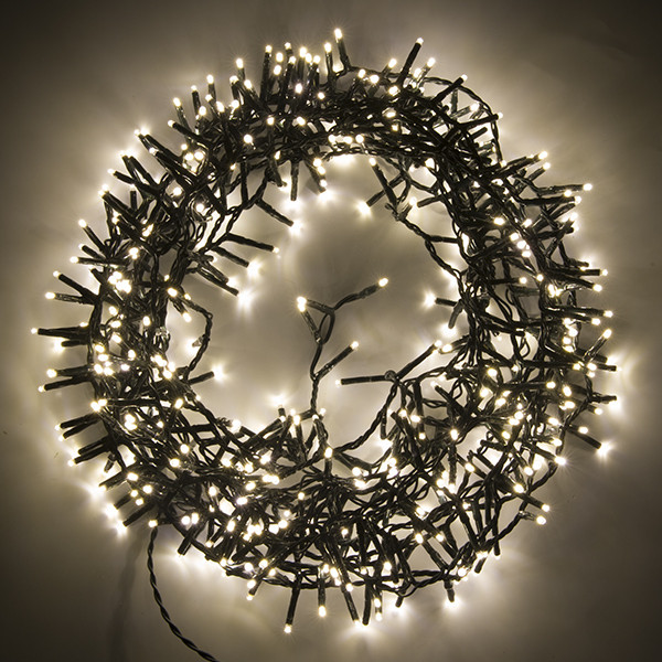 Lumineo Compact kerstverlichting | 16 meter | Lumineo (500 leds, Timer, Dimmer, Binnen/Buiten, Warm wit) 495336 K151000376 - 3