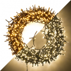 Compact kerstverlichting | 21 meter | Lumineo (750 leds, Binnen/Buiten, Extra warm wit, Timer, Dimmer)