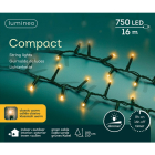 Lumineo Compact kerstverlichting | 21 meter | Lumineo (750 leds, Binnen/Buiten, Extra warm wit, Timer, Dimmer) 495372 K151000373 - 4