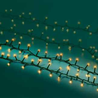 Lumineo Compact kerstverlichting | 21 meter | Lumineo (750 leds, Binnen/Buiten, Extra warm wit, Timer, Dimmer) 495372 K151000373 - 6