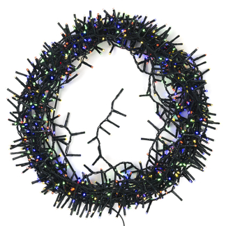Lumineo Compact kerstverlichting | 21 meter | Lumineo (750 leds, Binnen/Buiten, Gekleurd, Timer, Twinkelen)) 495366 K151200074 - 3