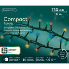 Lumineo Compact kerstverlichting | 21 meter | Lumineo (750 leds, Binnen/Buiten, Gekleurd, Timer, Twinkelen)) 495366 K151200074 - 5