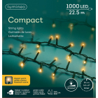 Lumineo Compact kerstverlichting | 27.5 meter | Lumineo (1000 LEDs, Binnen/Buiten, Extra warm wit, Timer, Dimmer) 495373 K151000374 - 4