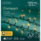 Lumineo Compact kerstverlichting | 27.5 meter | Lumineo (1000 leds, Binnen/Buiten, Extra warm wit, Timer, Dimmer) 495373 K151000374 - 4