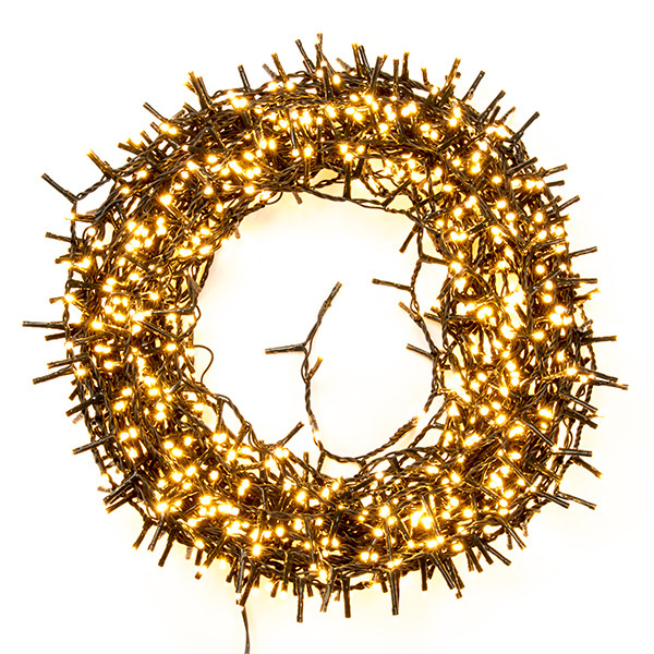 Lumineo Compact kerstverlichting | 27.5 meter | Lumineo (1000 leds, Timer, Dimmer, Binnen/Buiten, Extra warm wit) 495373 K151000374 - 2