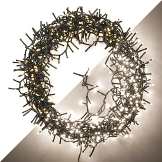 Lumineo Compact kerstverlichting | 27.5 meter | Lumineo (1000 leds, Timer, Dimmer, Binnen/Buiten, Warm wit) 495340 K151002336 - 1