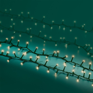 Lumineo Compact kerstverlichting | 27.5 meter | Lumineo (1000 leds, Timer, Dimmer, Binnen/Buiten, Warm wit) 495340 K151002336 - 6