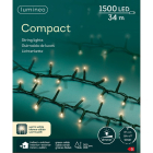 Lumineo Compact kerstverlichting | 39 meter | Lumineo (1500 LEDs, Binnen/Buiten, Warm wit, Timer, Dimmer) 495342 K151000514 - 5