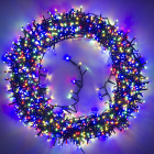 Lumineo Compact kerstverlichting | 39 meter | Lumineo (1500 leds, 8 lichtfuncties, Timer, Binnen/Buiten, Gekleurd) 495368 K151200075 - 2
