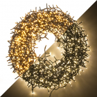 Compact kerstverlichting | 39 meter | Lumineo (1500 leds, Binnen/Buiten, Extra warm wit, Timer, Dimmer)