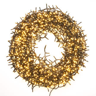 Lumineo Compact kerstverlichting | 39 meter | Lumineo (1500 leds, Binnen/Buiten, Extra warm wit, Timer, Dimmer) 495374 K151000375 - 2
