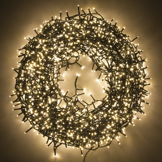 Lumineo Compact kerstverlichting | 39 meter | Lumineo (1500 leds, Binnen/Buiten, Extra warm wit, Timer, Dimmer) 495374 K151000375 - 3