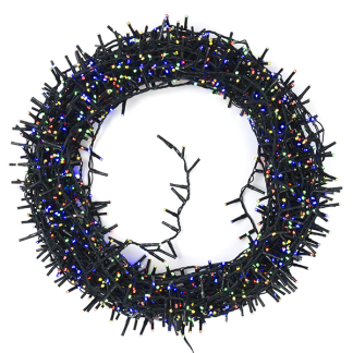 Lumineo Compact kerstverlichting | 39 meter | Lumineo (1500 leds, Binnen/Buiten, Gekleurd, Timer, Twinkelen) 495368 K151200075 - 3