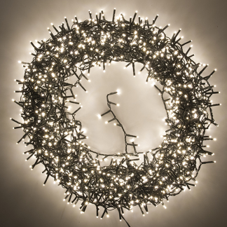 Lumineo Compact kerstverlichting | 39 meter | Lumineo (1500 leds, Binnen/Buiten, Warm wit, Timer, Dimmer) 495342 K151000514 - 3
