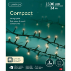Lumineo Compact kerstverlichting | 39 meter | Lumineo (1500 leds, Binnen/Buiten, Warm wit, Timer, Dimmer) 495342 K151000514 - 5