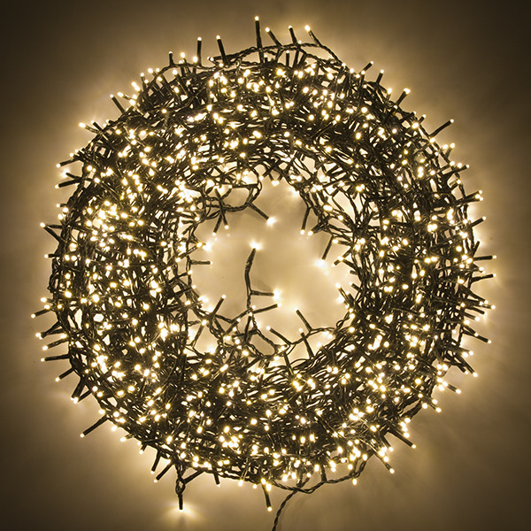 Lumineo Compact kerstverlichting | 39 meter | Lumineo (1500 leds, Timer, Dimmer, Binnen/Buiten, Extra warm wit) 495374 K151000375 - 3