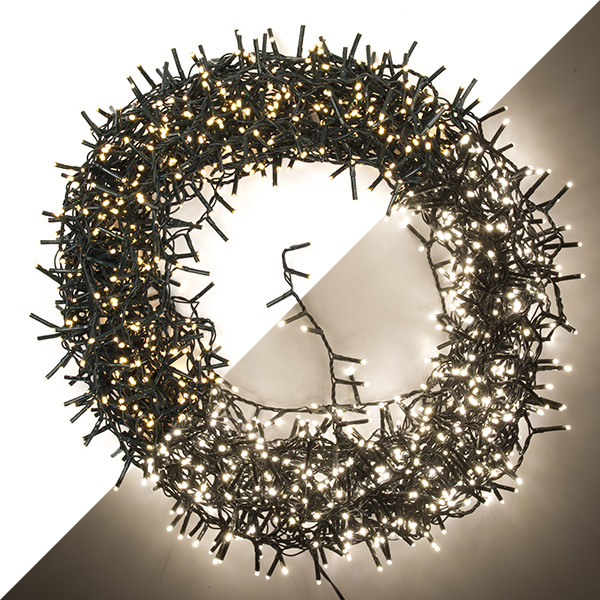 Lumineo Compact kerstverlichting | 39 meter | Lumineo (1500 leds Timer, Dimmer, Binnen/Buiten, Warm wit) 495342 K151000514 - 1