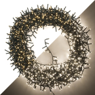 Compact kerstverlichting | 39 meter | Lumineo (1500 leds Timer, Dimmer, Binnen/Buiten, Warm wit)