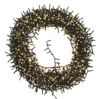 Lumineo Compact kerstverlichting | 39 meter | Lumineo (1500 leds Timer, Dimmer, Binnen/Buiten, Warm wit) 495342 K151000514 - 2