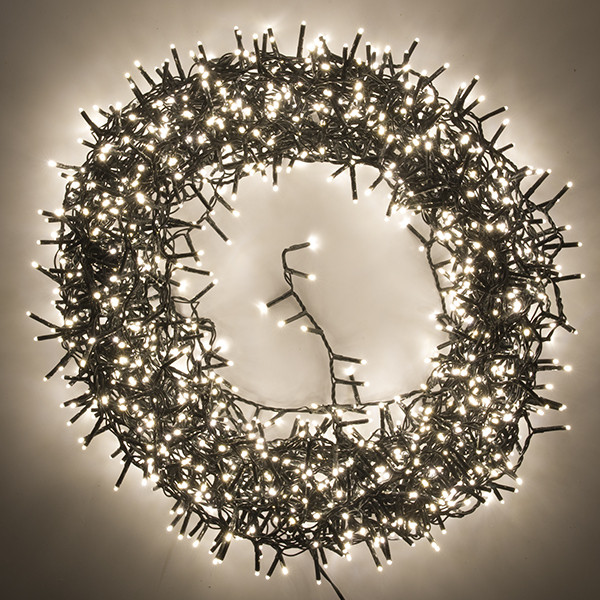 Lumineo Compact kerstverlichting | 39 meter | Lumineo (1500 leds Timer, Dimmer, Binnen/Buiten, Warm wit) 495342 K151000514 - 3