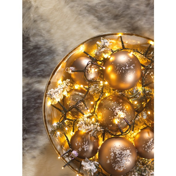 Lumineo Compact kerstverlichting | 39 meter | Lumineo (1500 leds Timer, Dimmer, Binnen/Buiten, Warm wit) 495342 K151000514 - 8