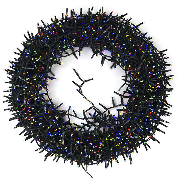 Lumineo Compact kerstverlichting | 50 meter | Lumineo (2000 leds, 8 lichtfuncties, Timer, Binnen/Buiten, Gekleurd) 495362 K151200073 - 3
