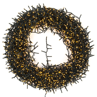 Lumineo Compact kerstverlichting | 50 meter | Lumineo (2000 leds, Binnen/Buiten, Extra warm wit, Timer, Dimmer) 495377 K151000397 - 2