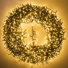 Lumineo Compact kerstverlichting | 50 meter | Lumineo (2000 leds, Binnen/Buiten, Extra warm wit, Timer, Dimmer) 495377 K151000397 - 3