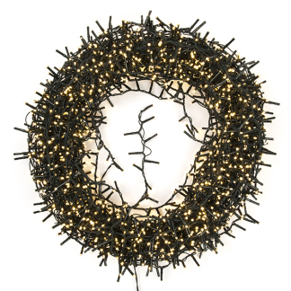 Lumineo Compact kerstverlichting | 50 meter | Lumineo (2000 leds, Binnen/Buiten, Warm wit, Timer, Dimmer) 495375 K151000515 - 2