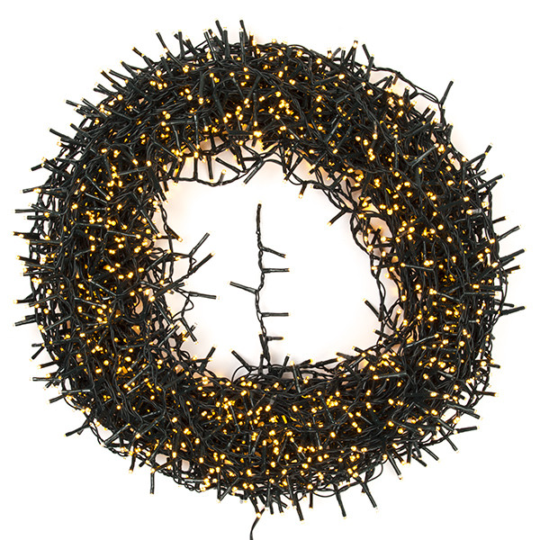 Lumineo Compact kerstverlichting | 50 meter | Lumineo (2000 leds, Timer, Dimmer, Binnen/Buiten, Extra warm wit) 495377 K151000397 - 2