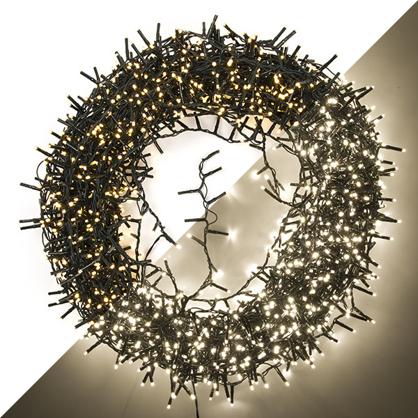Lumineo Compact kerstverlichting | 50 meter | Lumineo (2000 leds, Timer, Dimmer, Binnen/Buiten, Warm wit) 495375 K151000515 - 1