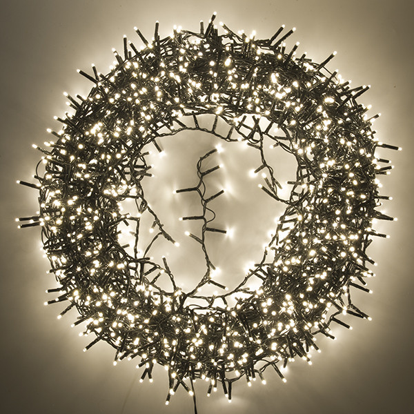Lumineo Compact kerstverlichting | 50 meter | Lumineo (2000 leds, Timer, Dimmer, Binnen/Buiten, Warm wit) 495375 K151000515 - 3