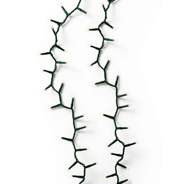 Lumineo Compact kerstverlichting | 50 meter | Lumineo (2000 leds, Timer, Dimmer, Binnen/Buiten, Warm wit) 495375 K151000515 - 6