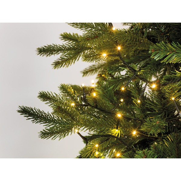 Lumineo Compact kerstverlichting | 50 meter | Lumineo (2000 leds, Timer, Dimmer, Binnen/Buiten, Warm wit) 495375 K151000515 - 7