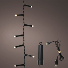 Lumineo Compact kerstverlichting op batterijen | 4.3 meter | Lumineo | Duracharge (160 leds, Oplaadbaar, Timer, Binnen/Buiten) 496355 K151200154 - 2