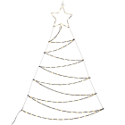 Lumineo Deurkerstboom | Lumineo (110 Micro leds, 76 x 110 cm, Binnen/Buiten) 496634 K151000683 - 2