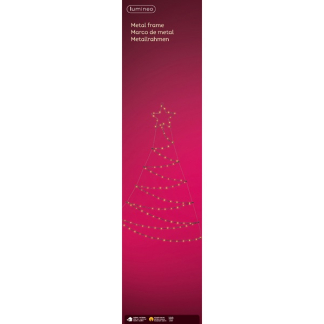 Lumineo Deurkerstboom | Lumineo (110 Micro leds, 76 x 110 cm, Binnen/Buiten) 496634 K151000683 - 7