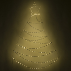 Lumineo Deurkerstboom | Lumineo (200 Micro LEDS, 117 x 150 cm, Binnen/Buiten) 496635 K151000684 - 3