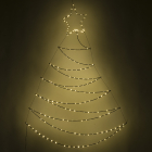 Lumineo Deurkerstboom | Lumineo (200 Micro leds, 117 x 150 cm, Binnen/Buiten) 496635 K151000684 - 6