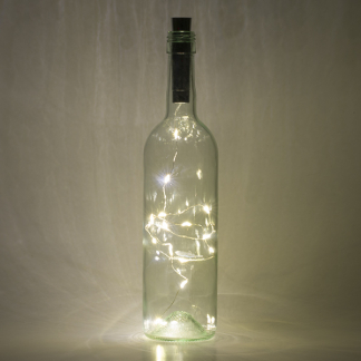 Lumineo Flesverlichting op batterijen | Lumineo (15 LEDs, Warm wit, Binnen) 485476 K151000093 - 