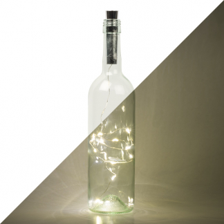 Lumineo Flesverlichting op batterijen | Lumineo (15 leds, Warm wit, Binnen) 485476 K151000093 - 1