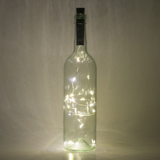 Lumineo Flesverlichting op batterijen | Lumineo (15 leds, Warm wit, Binnen) 485476 K151000093 - 3