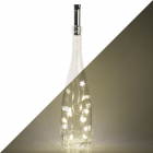 Lumineo Flesverlichting op batterijen - Lumineo (15 LEDs, Warm wit, Sterretjes, Binnen) 485478 K151000095 Lumineo Flesverlichting op batterijen - Lumineo (15 LEDs, Warm wit, Sterretjes, Binnen) 485478 K151000095