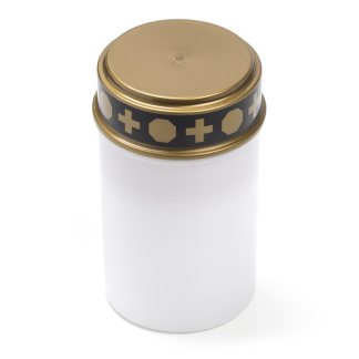 Lumineo Grafkaars op batterijen | Lumineo | 12.5 x 7.5 cm (Wit, Warm wit) 494566 K150101196 - 1