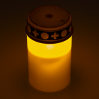 Lumineo Grafkaars op batterijen | Lumineo | 12.5 x 7.5 cm (Wit, Warm wit) 494566 K150101196 - 2