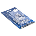 Lumineo Haakjes voor kerstverlichting | 12 stuks (Met zuignap) 485065 K151000497 Lumineo Haakjes voor kerstverlichting | 12 stuks (Met zuignap) 485065 K151000497