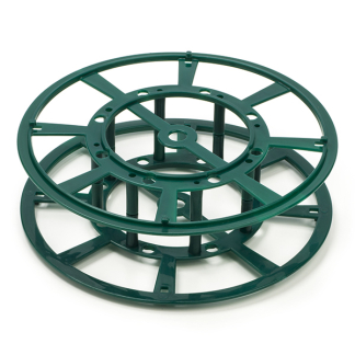 Lumineo Haspel voor kerstverlichting | 6 x Ø 20 cm 485064 K151000498