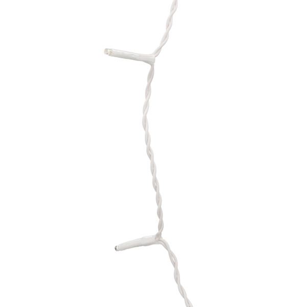 Lumineo IJspegelverlichting | 10 meter | Lumineo (119 leds, Timer, Binnen/Buiten, Warm wit, Wit snoer) 494811 K151200141 - 4